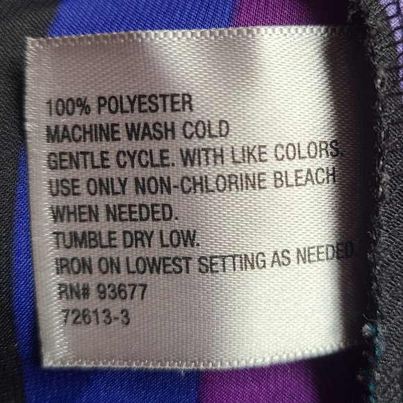 Boho Rainbow Striped Maxidress (M/L) - Picture 9 of 11